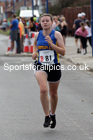 Girls under-15s 2021 Northern 6 and 4 Stage and Young Athletes Road Relays, Redcar. Photo: David T. Hewitson/Sports for All Pics